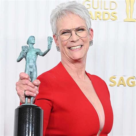 jamie lee curtis sexy|Jamie Lee Curtis, 63, stuns fans with plunging swimsuit: Inspiration